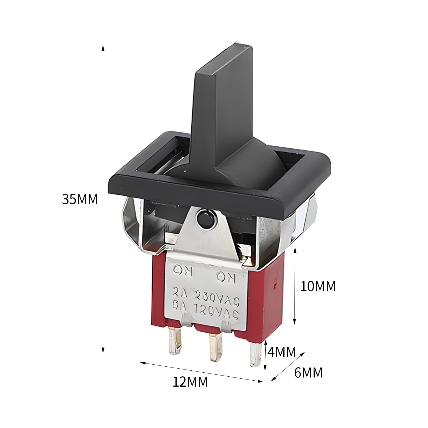 Amazon.co.jp: 【REYLNXR】LRS-103 小型 トグルスイッチ